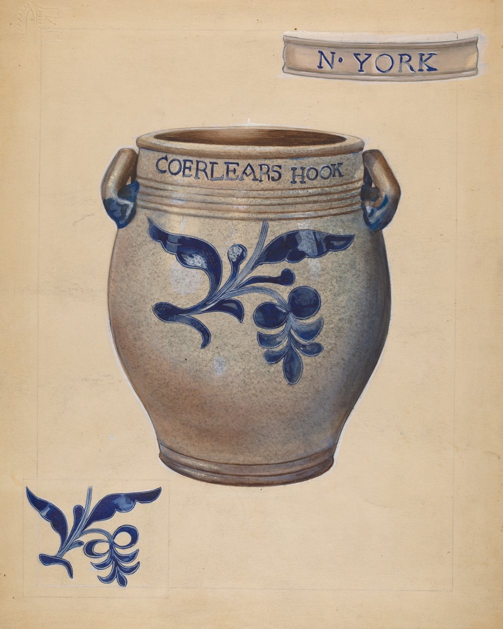 Jar by Giacinto Capelli