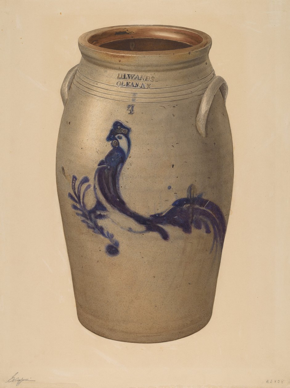 Jar by Giacinto Capelli