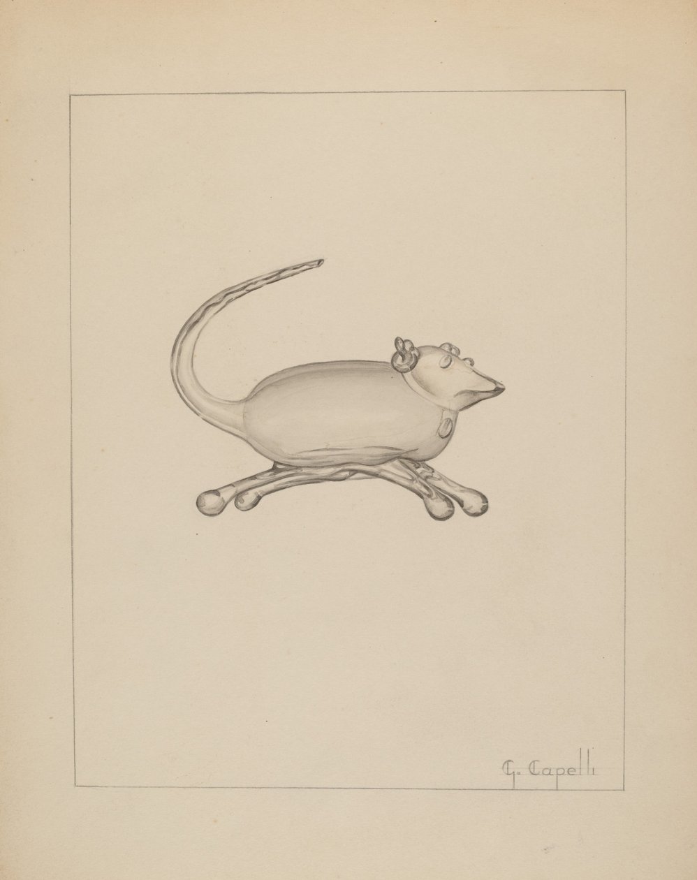 Mouse by Giacinto Capelli