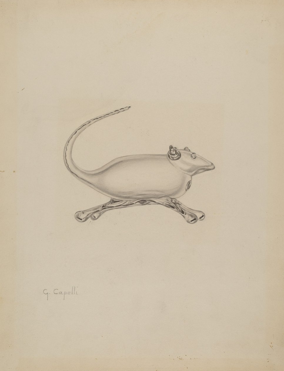 Mouse by Giacinto Capelli
