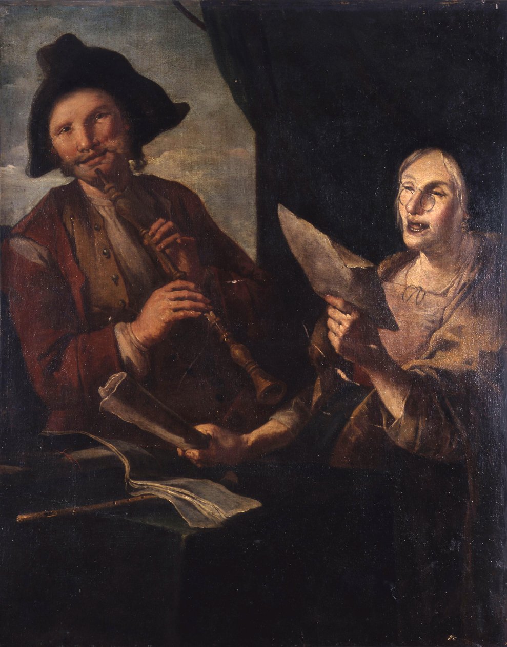 The Song by Giacomo Francesco Cipper