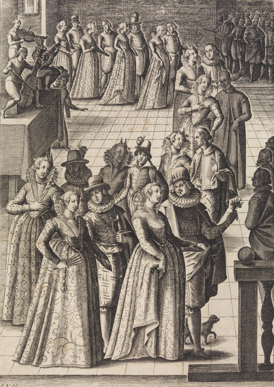 The Festivals or Dances by Giacomo Franco