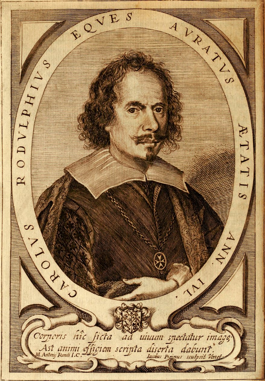 Carolus Rodulphius by Giacomo Piccini