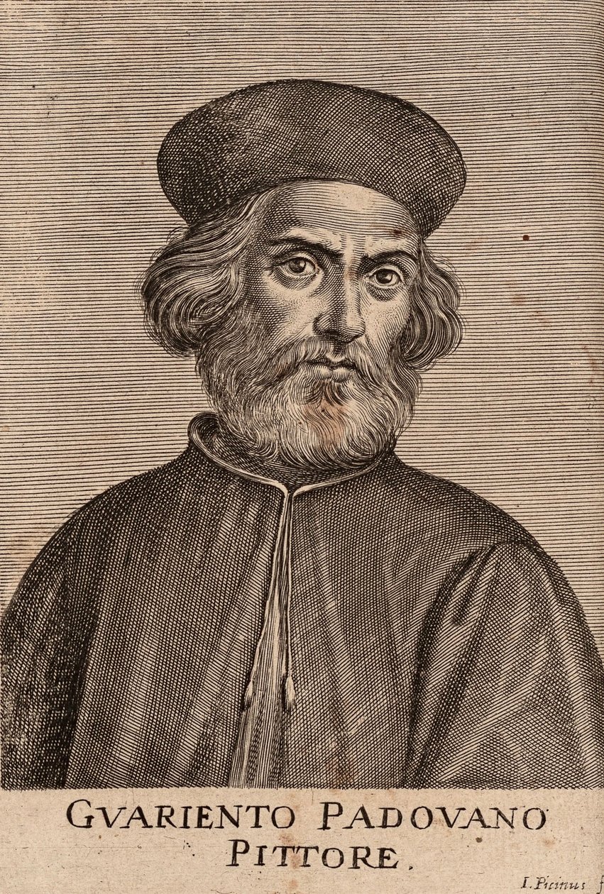 Guariento by Giacomo Piccini