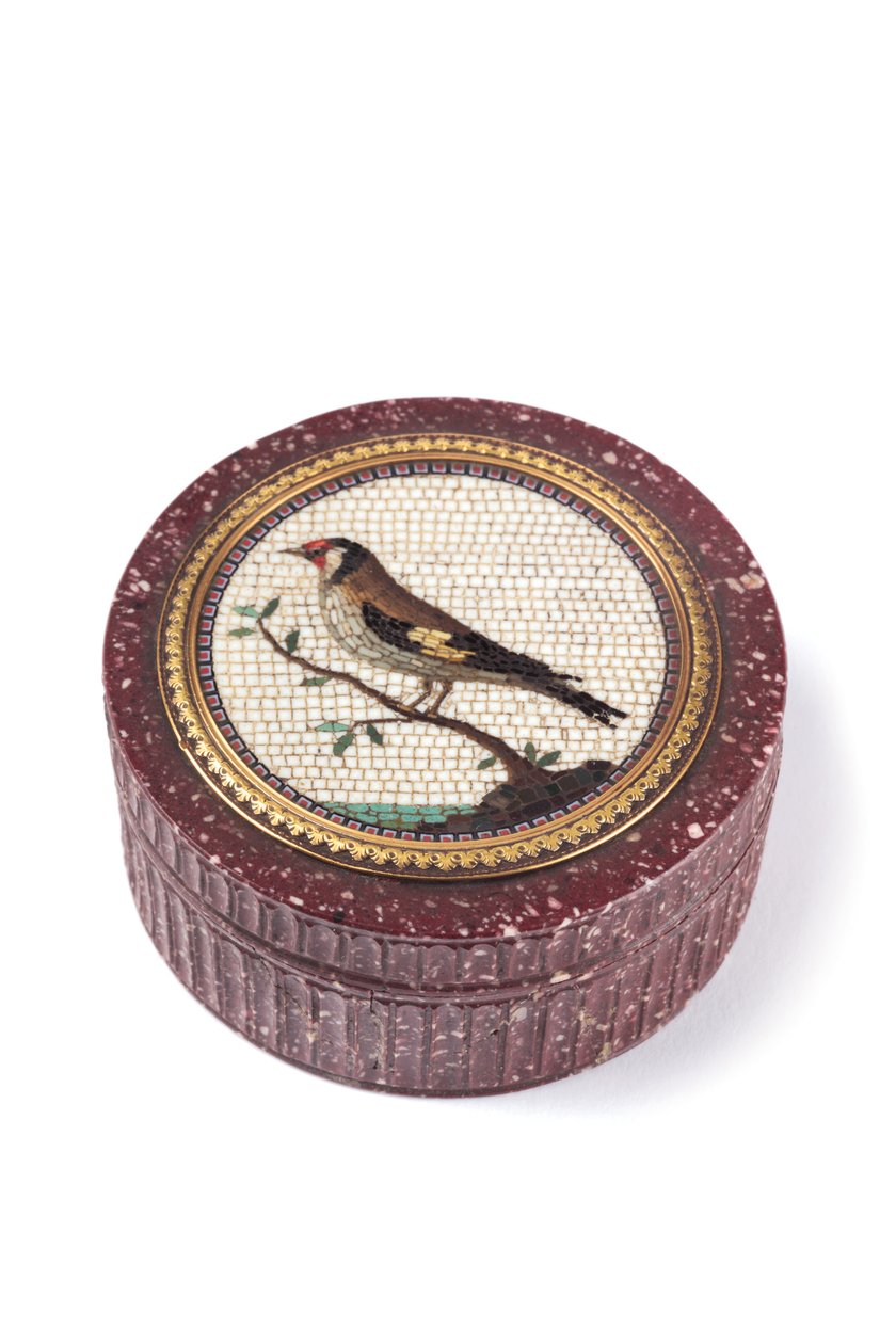 Snuffbox by Giacomo Raffaelli