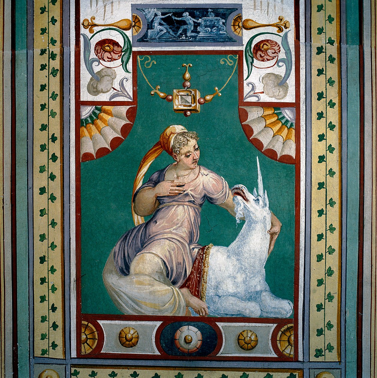 Allegory of Chastity by Giallo Fiorentino