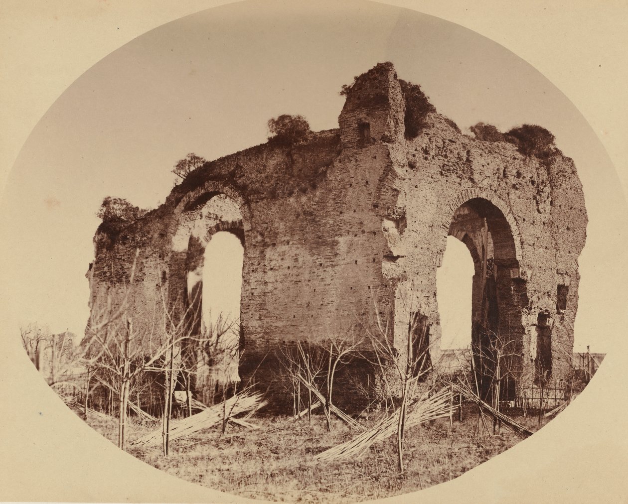 Temple of Hercules by Giambattista Altadonna