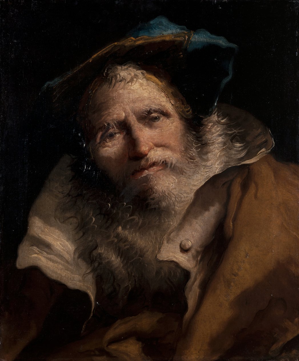 Philosopher Portrait by Giambattista & Tiepolo Giandomenico (1727 1804) Tiepolo