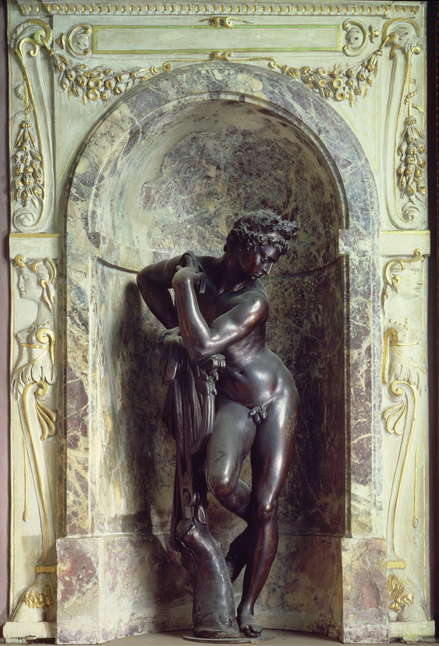 Apollo by Giambologna
