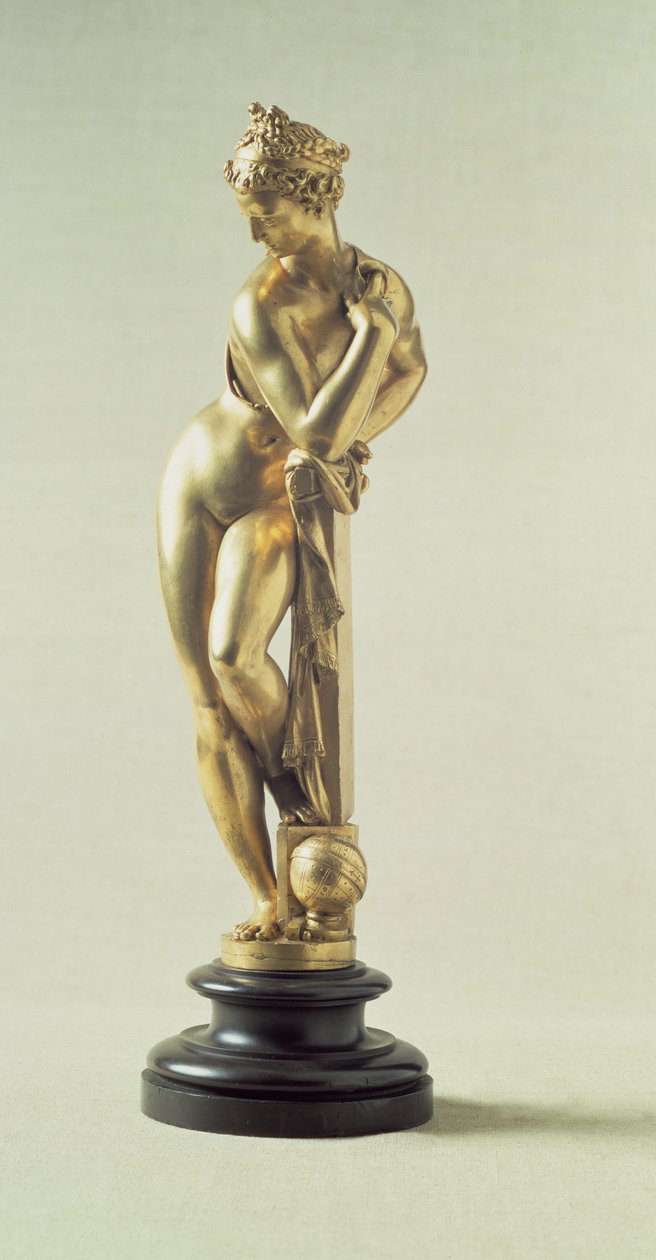 Astronomy, Represented by a Nude Female Figure by Giambologna