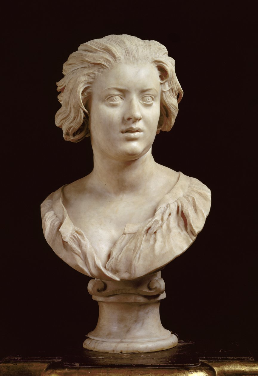 Bust of Costanza Buonarelli by Gian Lorenzo Bernini