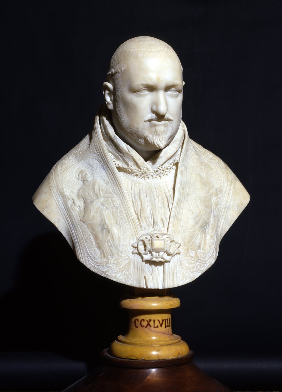 Bust of Pope Paul V by Gian Lorenzo Bernini