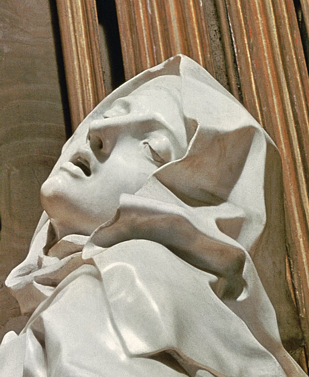 Ecstasy of St. Teresa (detail) by Gian Lorenzo Bernini