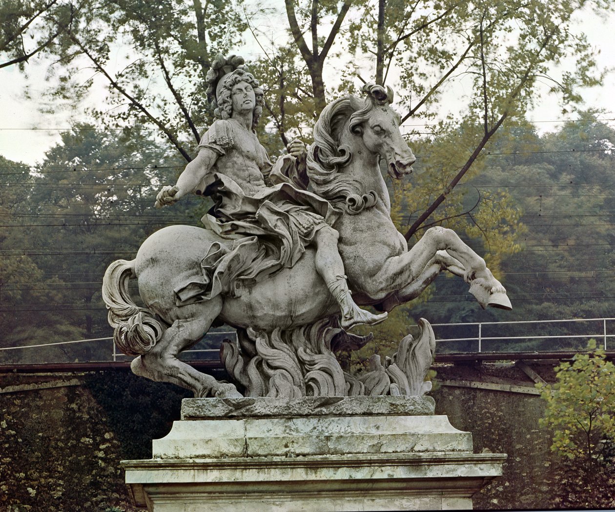 Equestrian Portrait of Louis XIV by Gian Lorenzo Bernini