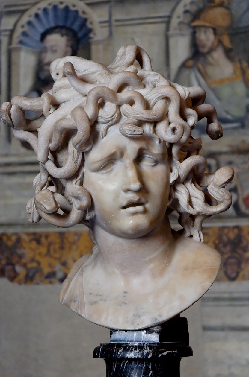 Head of Medusa by Gian Lorenzo Bernini