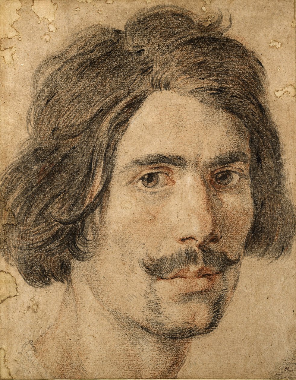 Self-Portrait by Gian Lorenzo Bernini