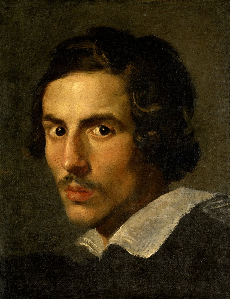 Self-portrait by Gian Lorenzo Bernini