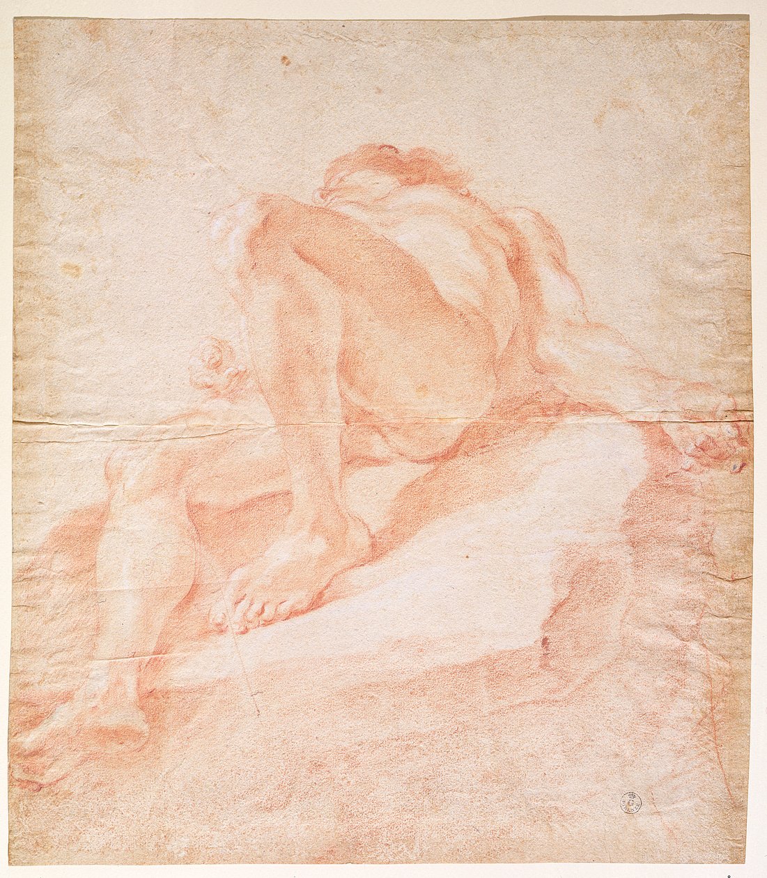 Sketch for the figure representing the Danube for 