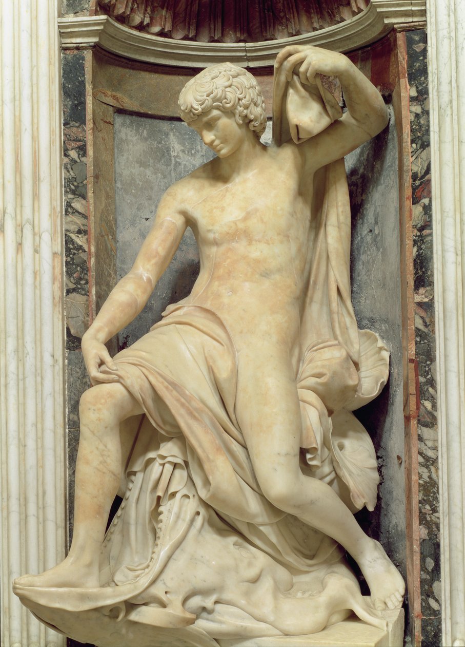 Jonah by Gian Lorenzo Bernini