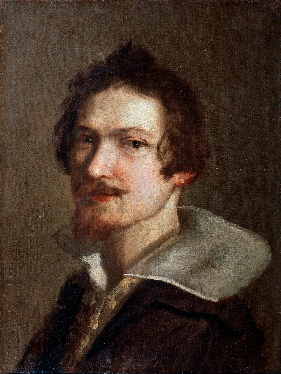Self-portrait by Gian Lorenzo Bernini