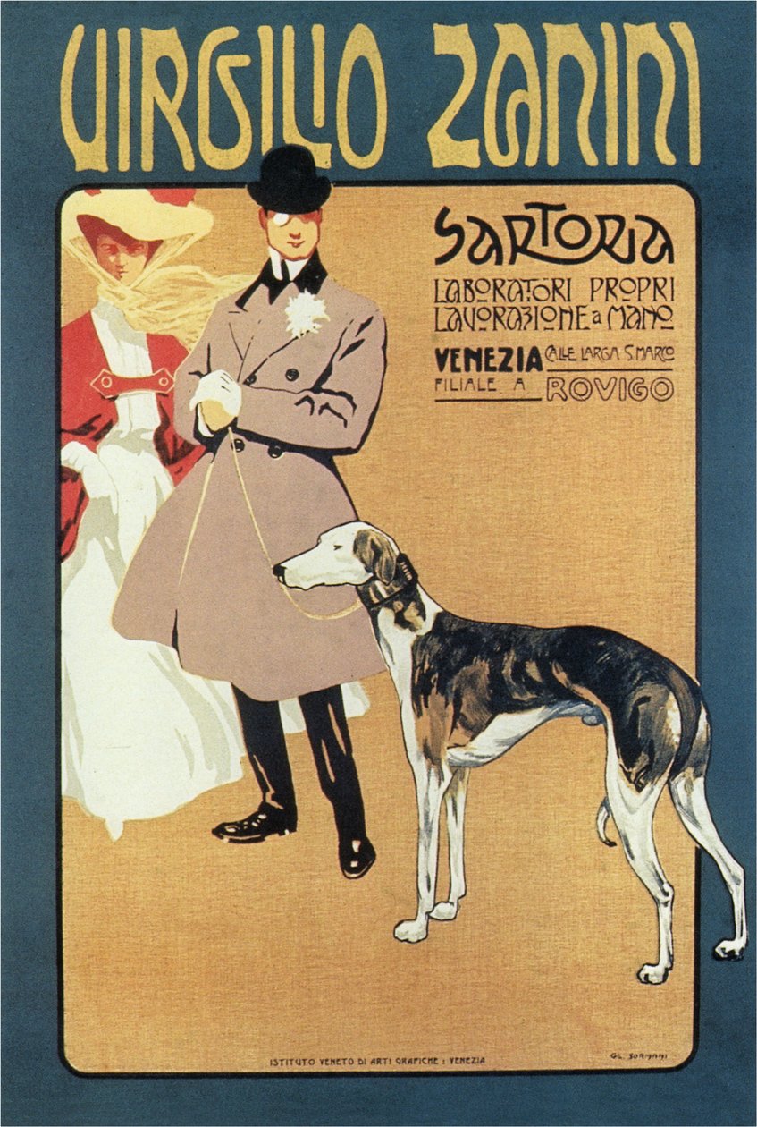 Virgilio Zanini Tailoring by Gian Luciano Sormani
