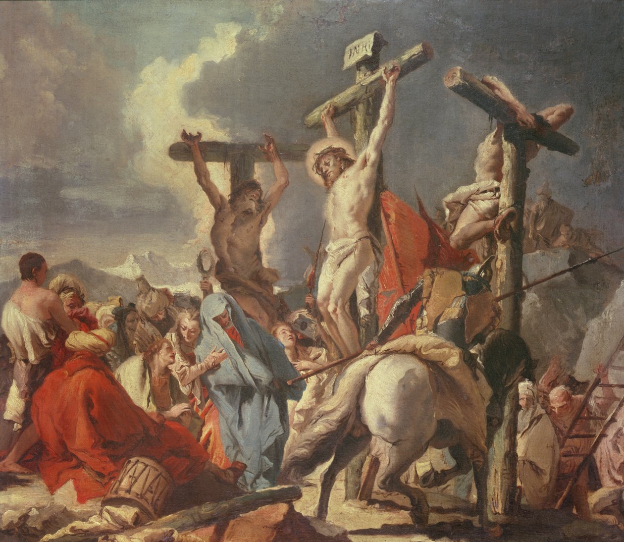 Christ on the Cross by Giovanni Domenico Tiepolo