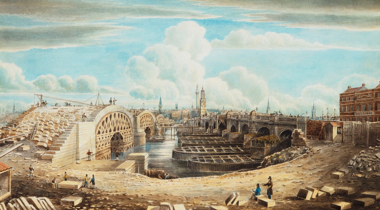 Rebuilding London Bridge by Gideon Yates