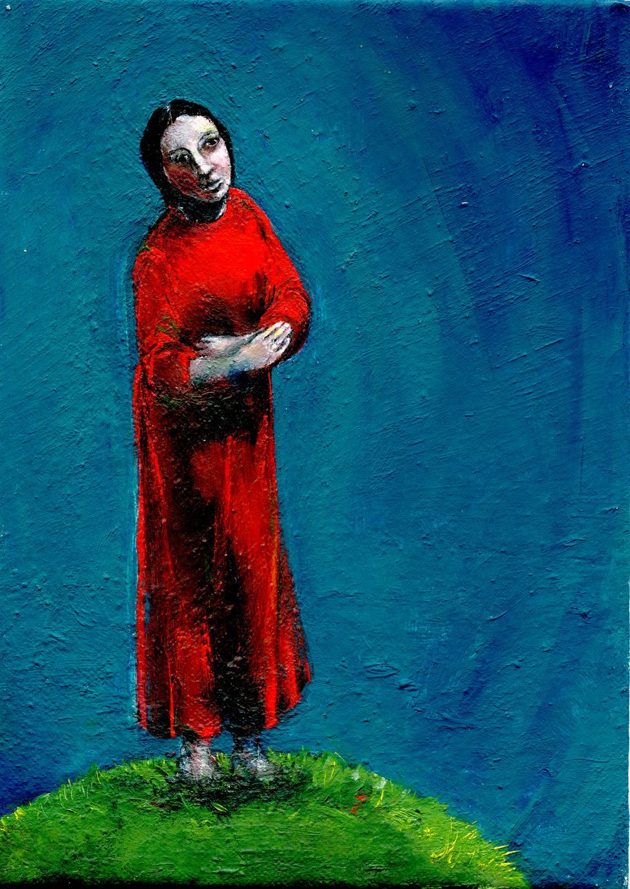 Study for the Mother of Christ after the Crucifixion, 2004 by Gigi Sudbury