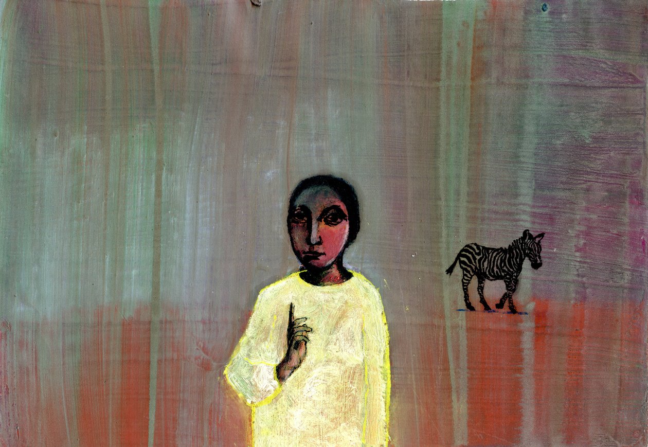 Zebra, 2005 by Gigi Sudbury