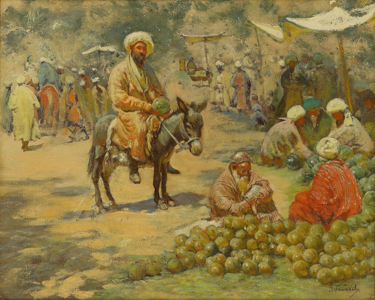 The Market by Gigo Gabashvili
