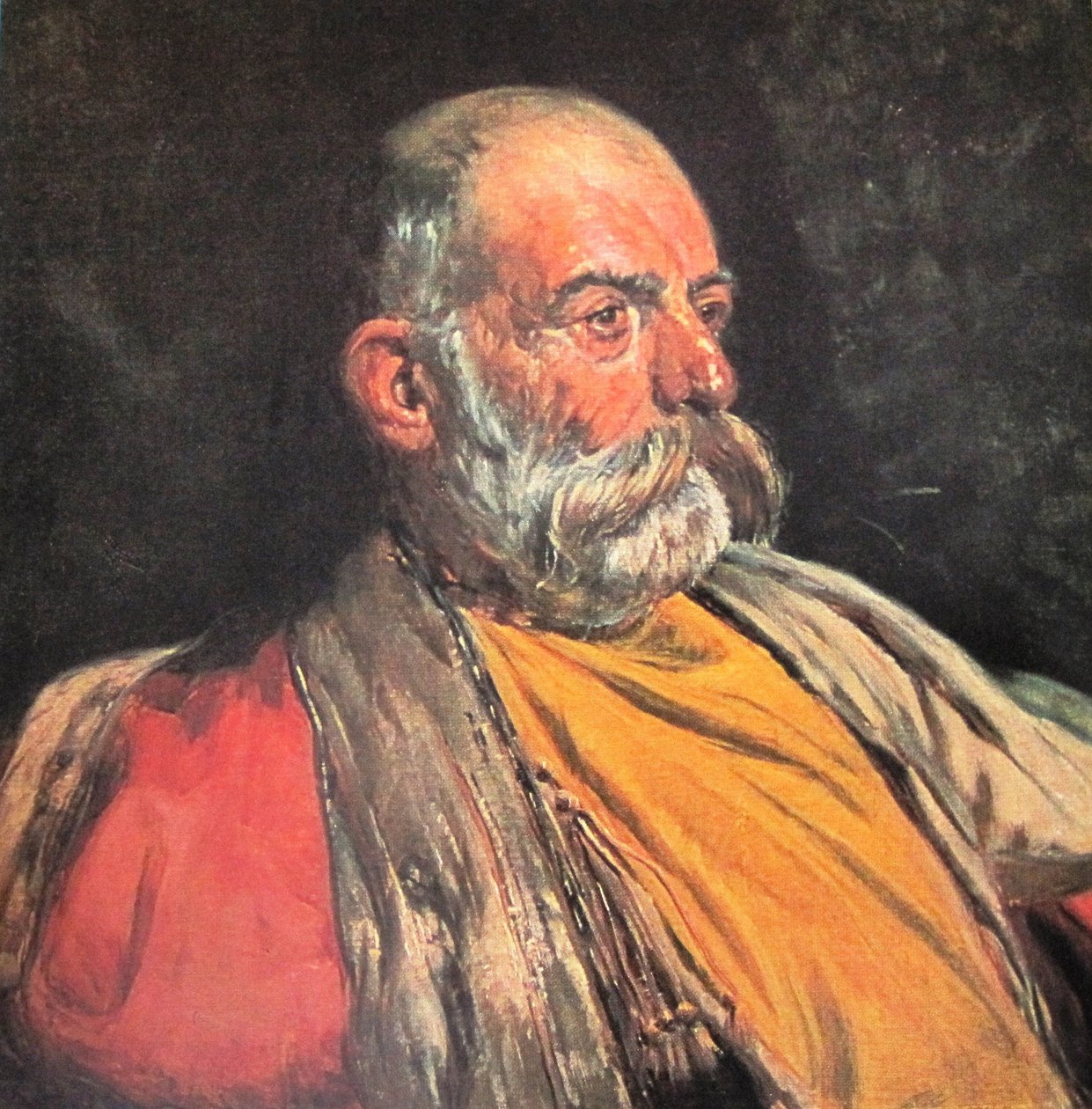 Portrait of a Prince by Gigo Gabashvili