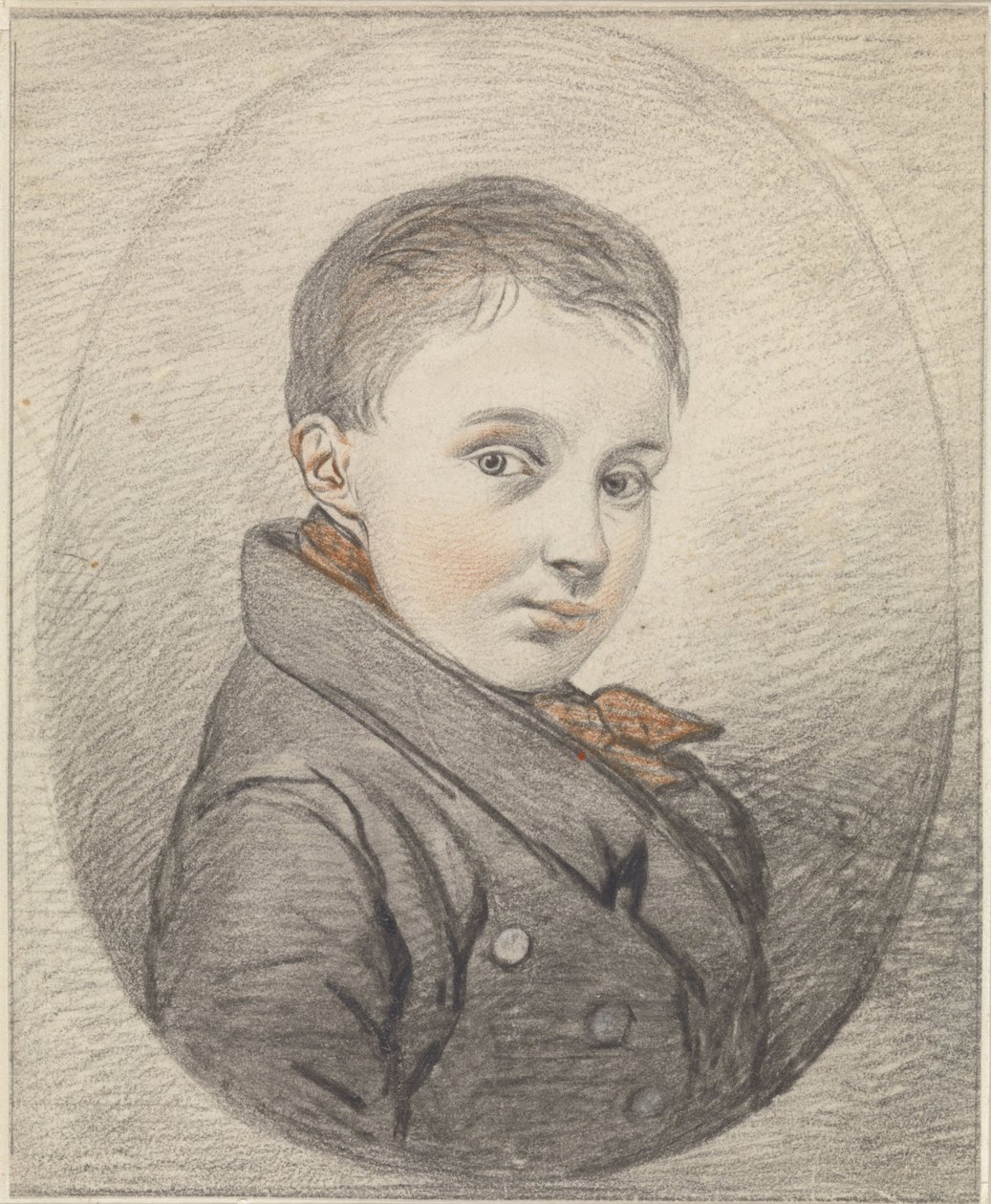 Self-Portrait of Gijsbertus Craeyvanger by Gijsbertus Craeyvanger