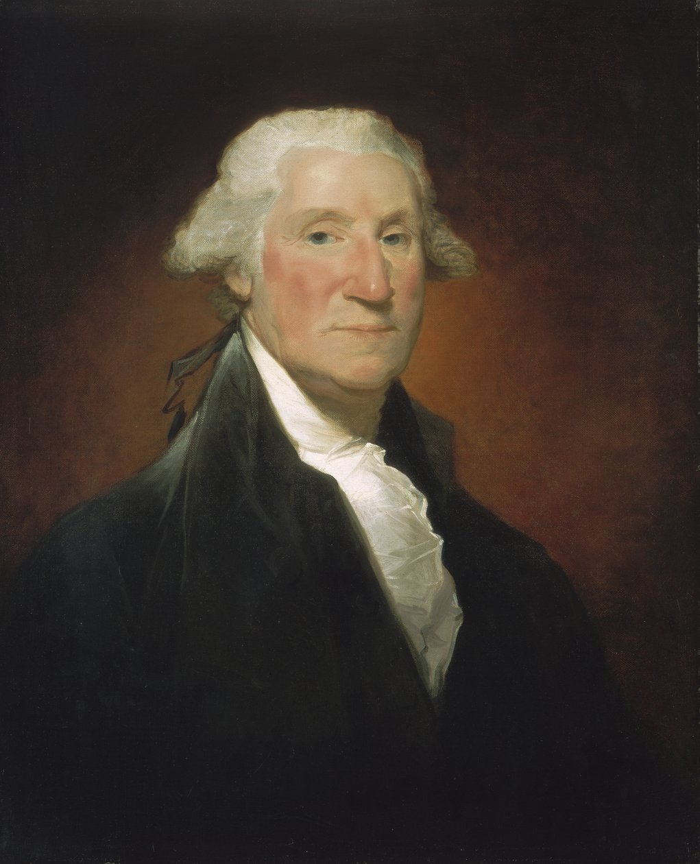 George Washington (Vaughan Portrait), 1795 by Gilbert Stuart