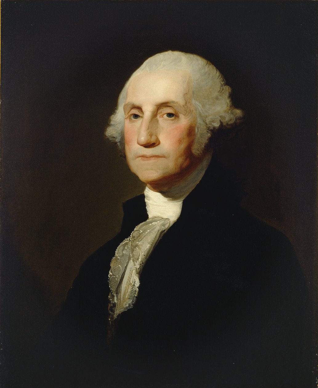 George Washington by Gilbert Stuart