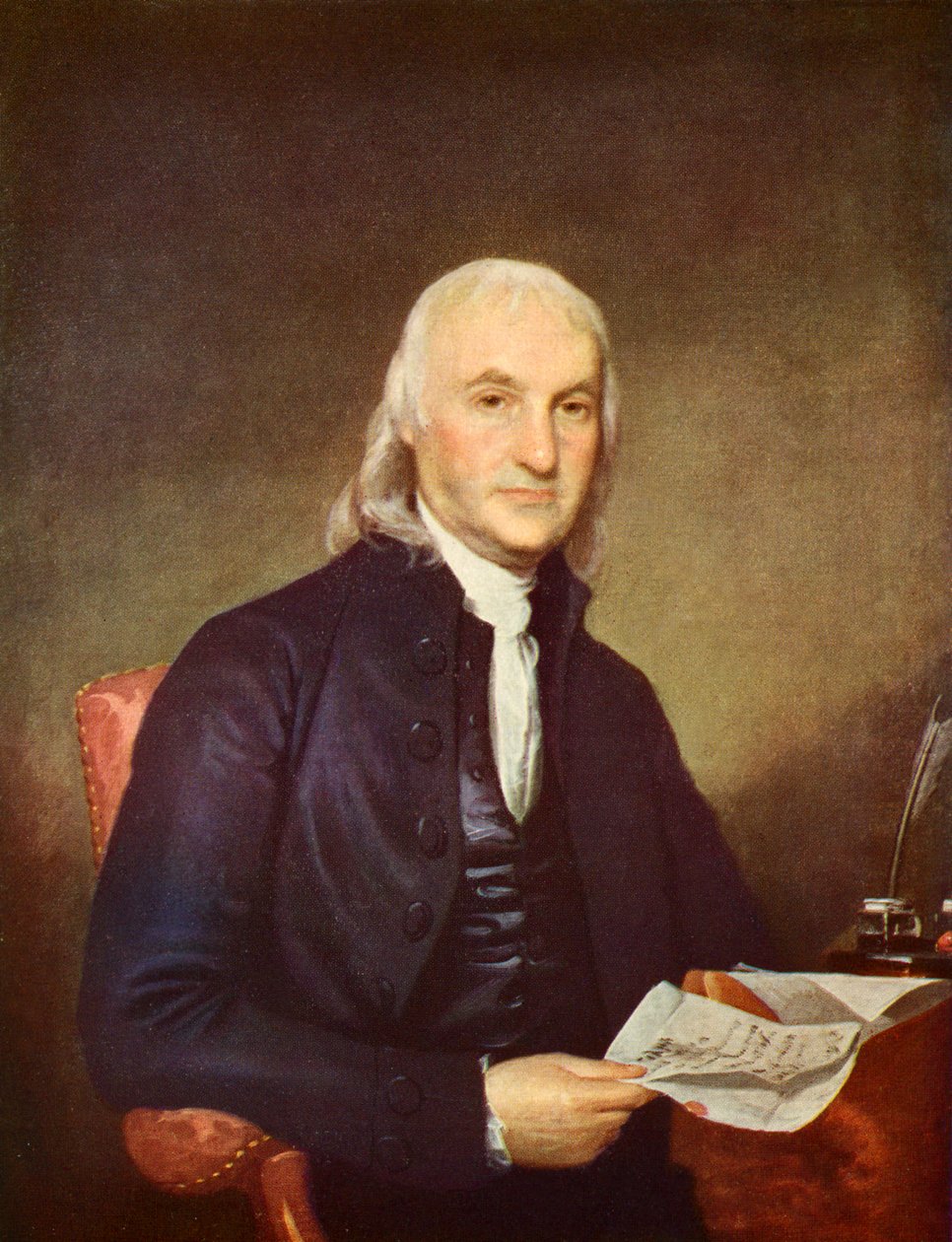 Isaac Roosevelt by Gilbert after Stuart