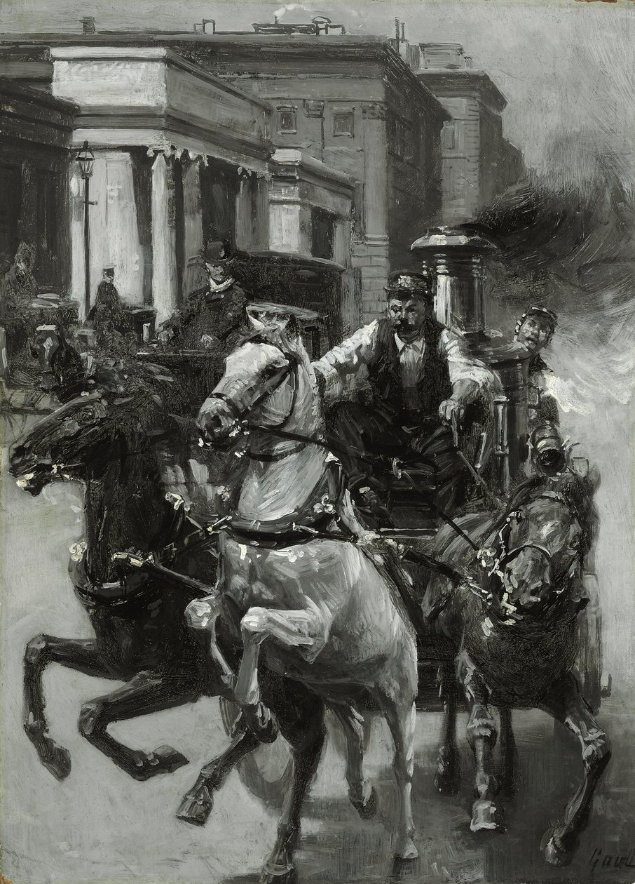 Rush to the Fire by Gilbert Gaul