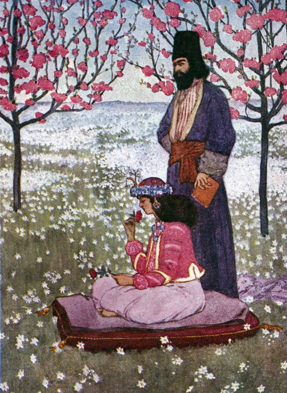 Rubaiyat of Omar Khayyam by Gilbert James