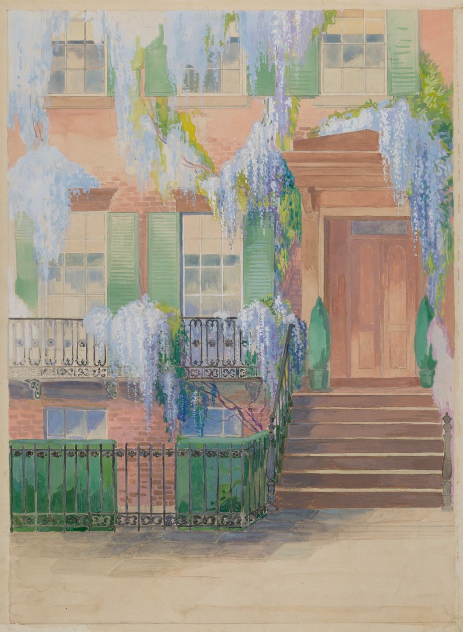 City Garden by Gilbert Sackerman