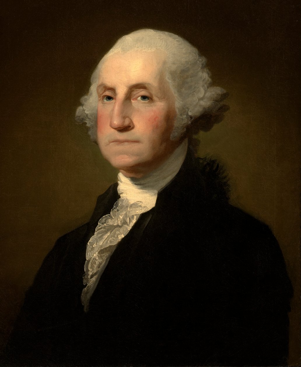 George Washington by Gilbert Stuart