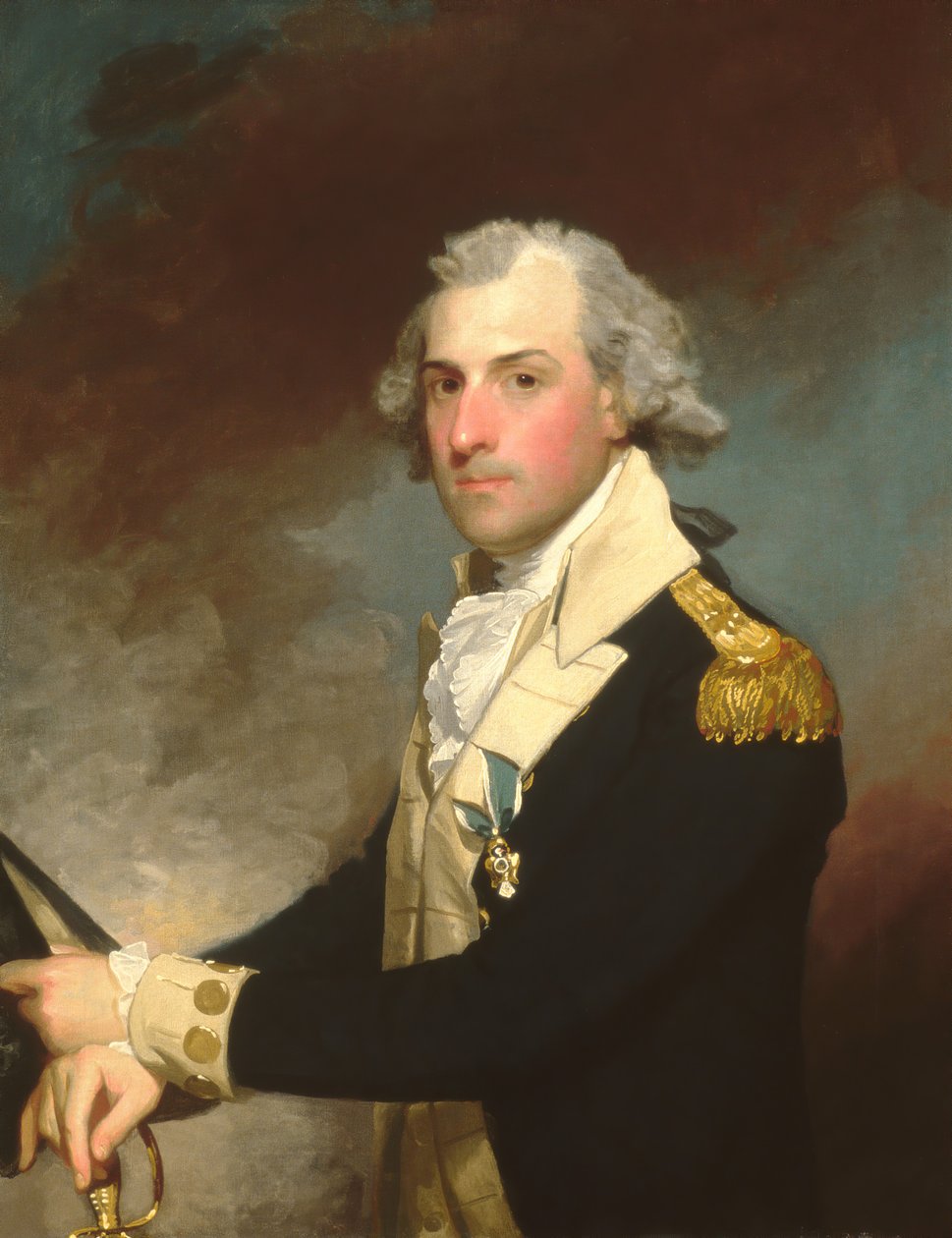Matthew Clarkson, ca. 1794 by Gilbert Stuart