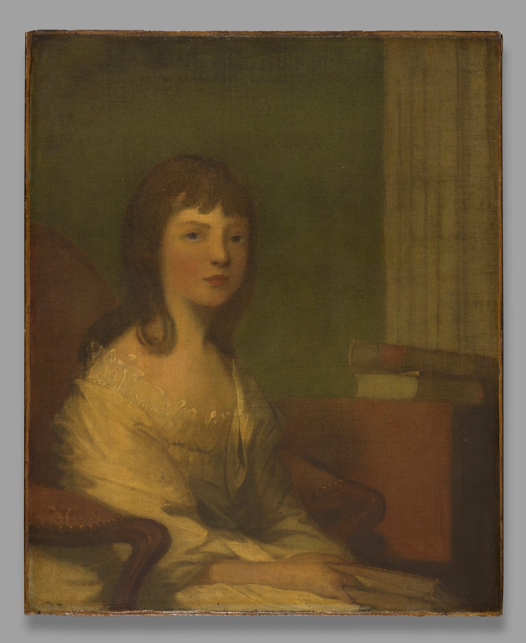 Theodosia Burr (later Theodosia Burr Alston, 1783) by Gilbert Stuart