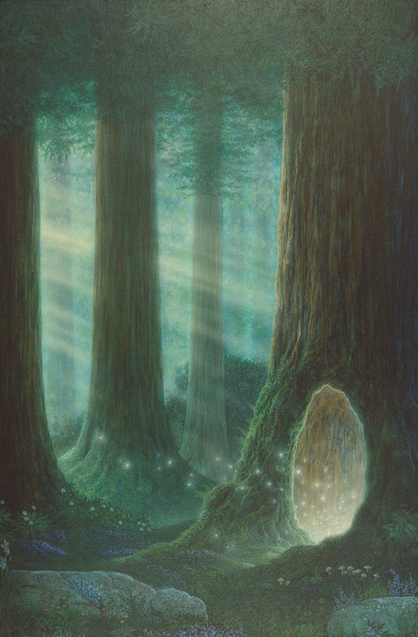 Entrance into the Earth by Gilbert Williams