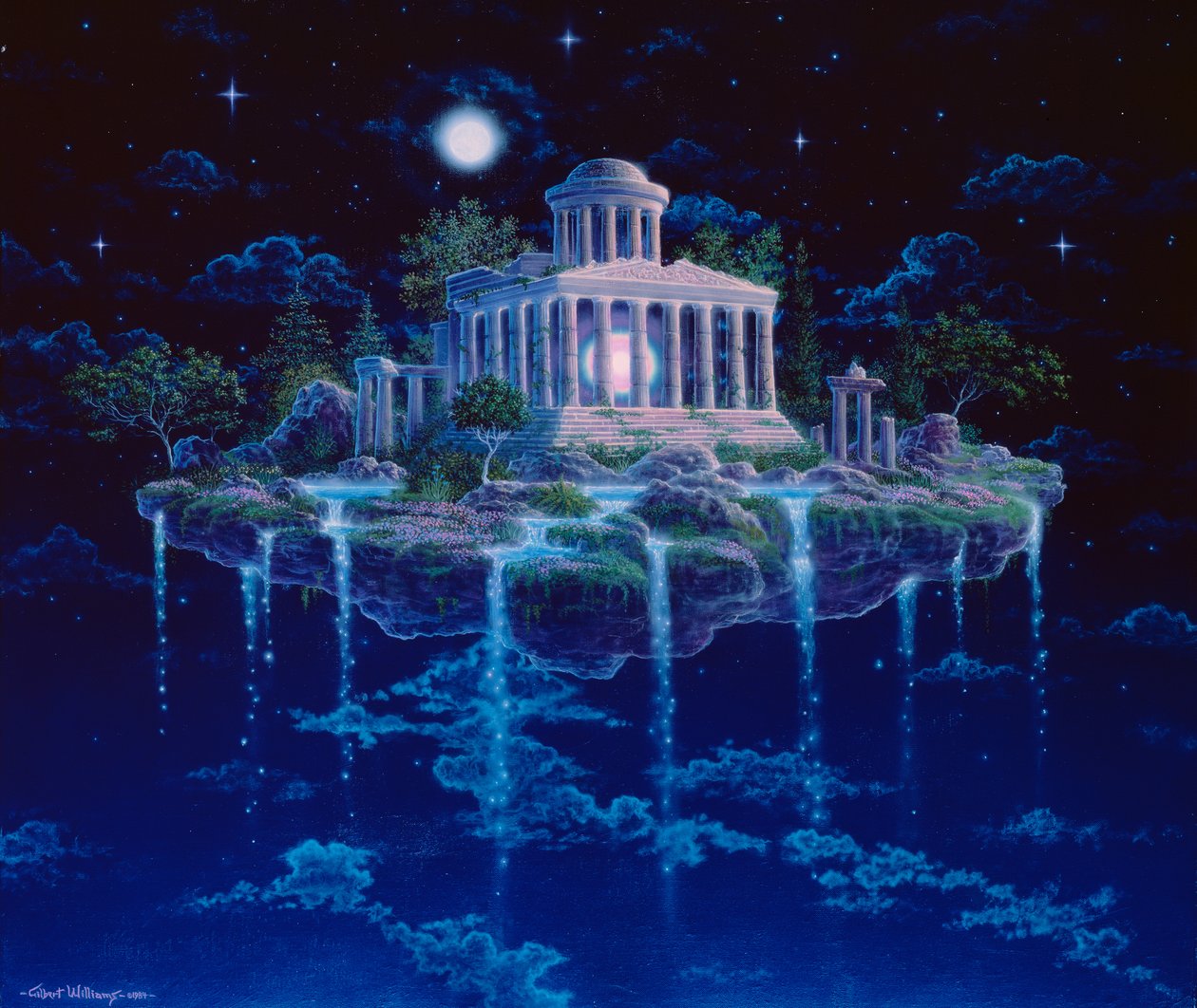Moon Temple by Gilbert Williams