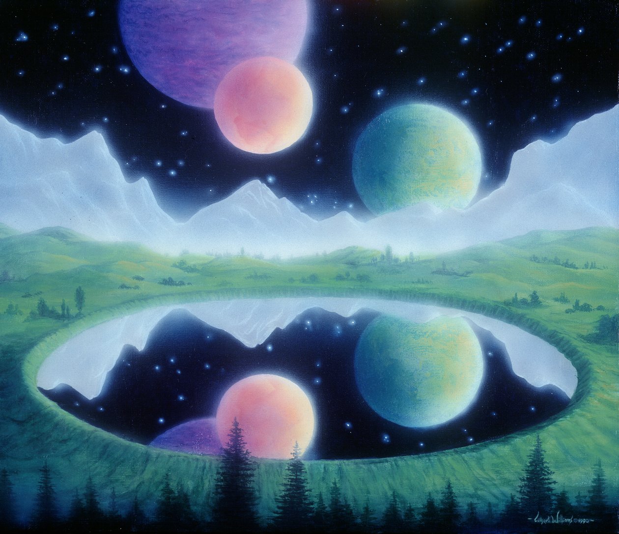 Reflection by Gilbert Williams