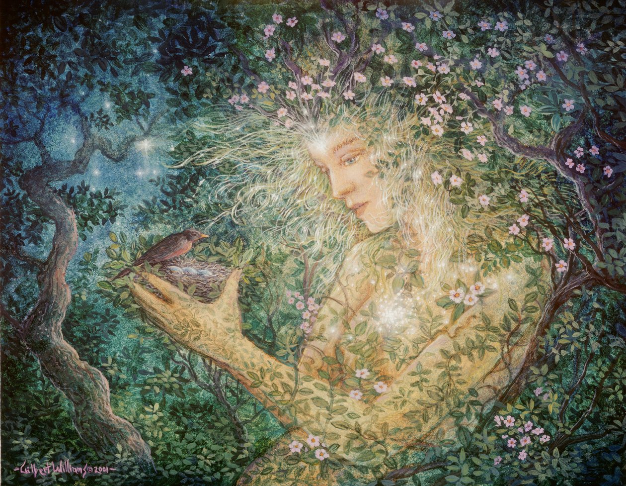 Spirit of Spring by Gilbert Williams