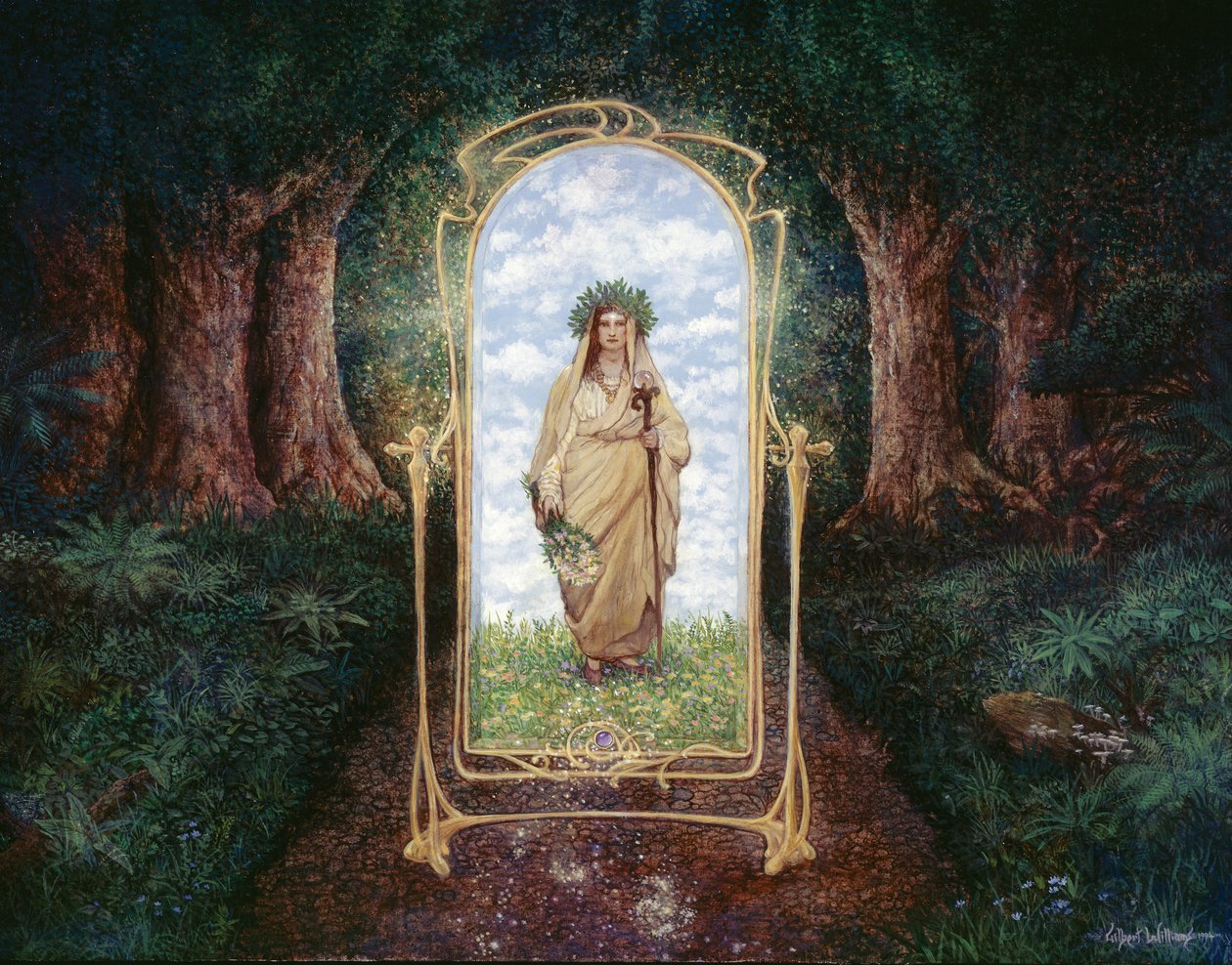 The Mirror by Gilbert Williams