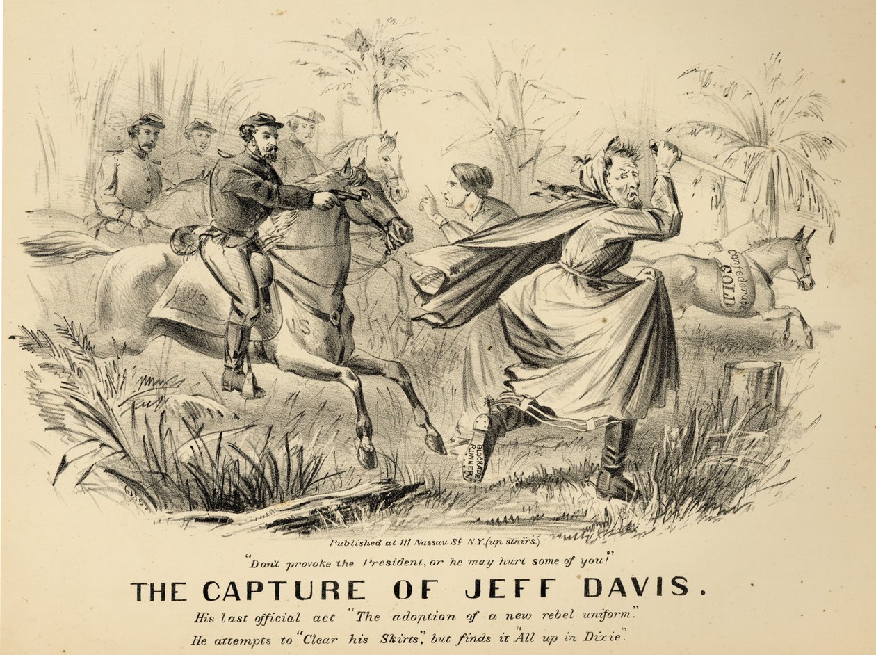 The Capture of Jeff Davis by Giles