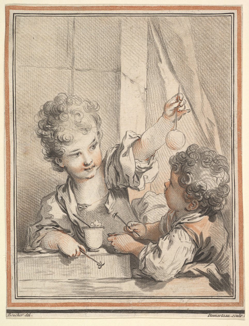 The Physicist Children by Gilles Demarteau