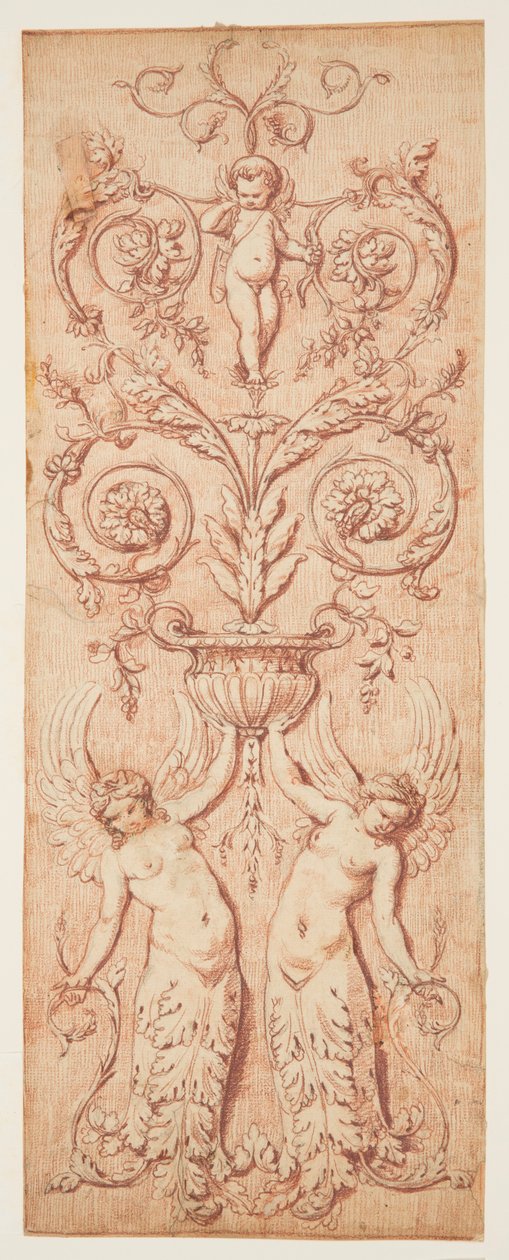 Design for a Carved Panel by Gilles Paul Cauvet