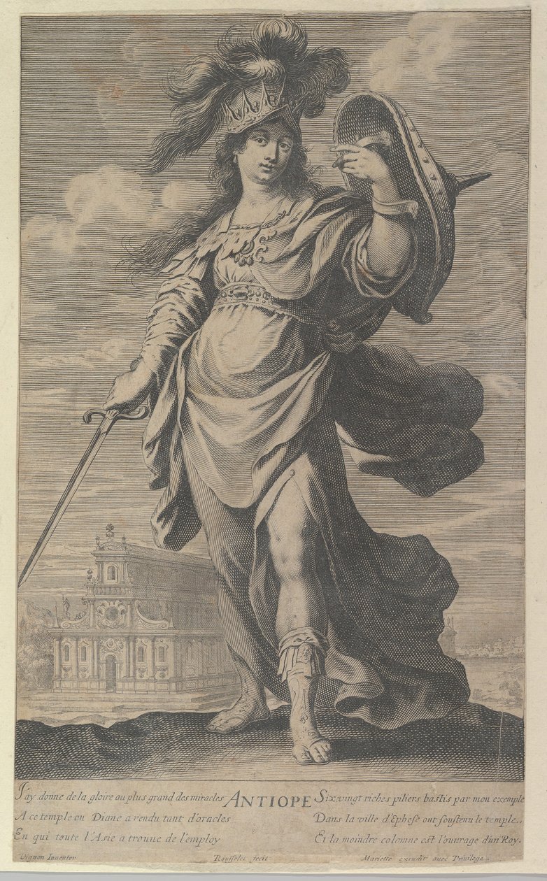 Antiope by Gilles Rousselet